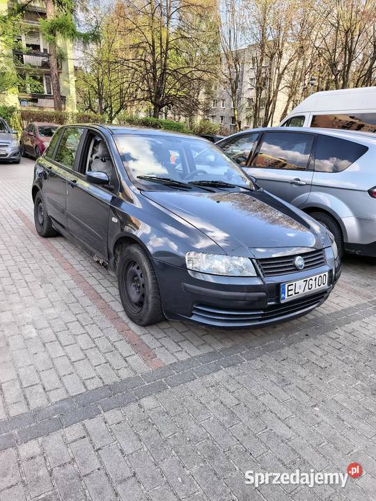 Fiat stilo 14 LPG 2005r manualna Łódź sprzedam