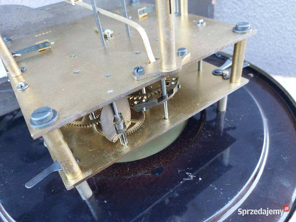 131 Stary zegar podłogowy baba Mauthe secesja Tczew