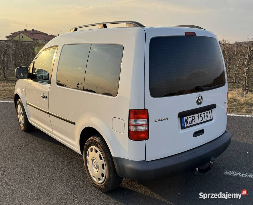 VW Caddy 16 TDI 75 5Osobowy Faktura Vat 0 1600cm3 Grójec