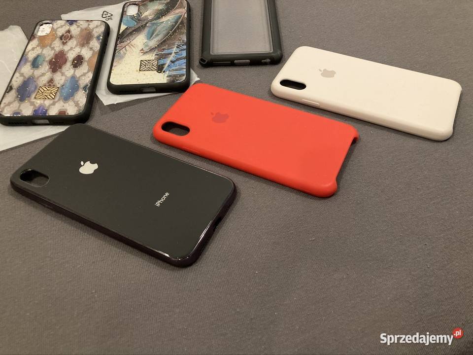 Mnóstwo etui do telefonów Apple nowych i śląskie Ruda Śląska sprzedam