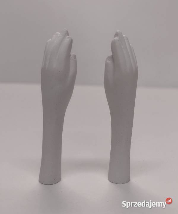 Rączki gipsowe Damskie Ręce Główka gipsowa Rzeszów