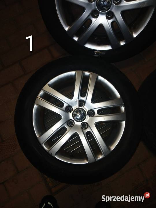 Koła VW Audi Seat Skoda 16 TANIO Sprzedam Elbląg