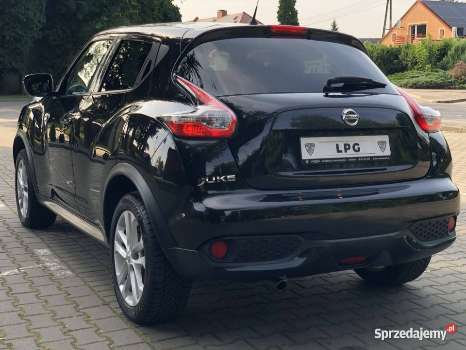 Nissan Juke LIFT 2017 Salon Polska 16 Benzyna bluetooth Wijewo