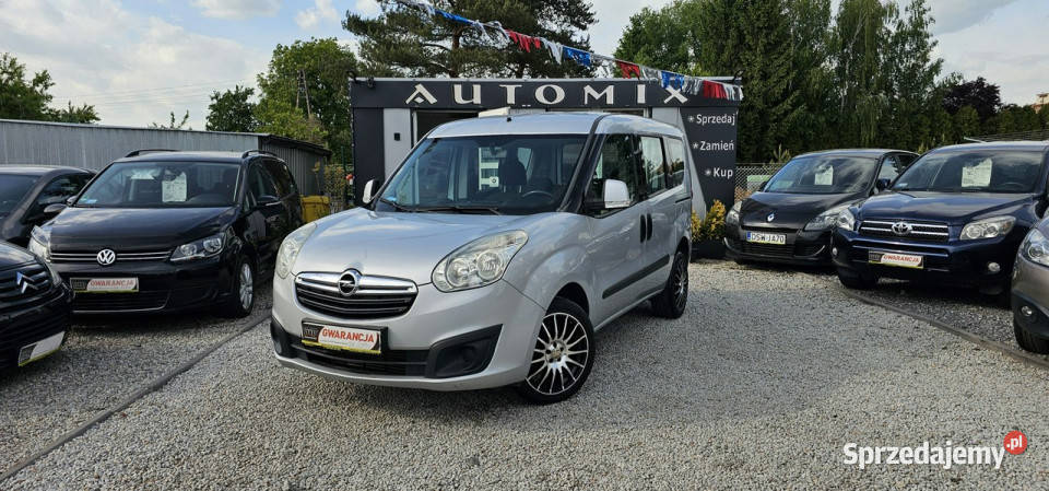 Opel Combo SPRZEDANY Mega Wyposażenie16 Zarejestrowany w Polsce dolnośląskie Świdnica