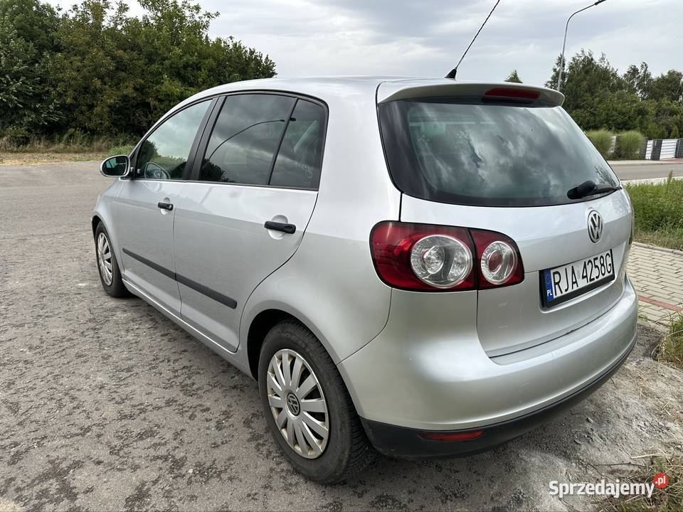 Volkswagen Golf Plus LPG nieuszkodzony podkarpackie Jarosław