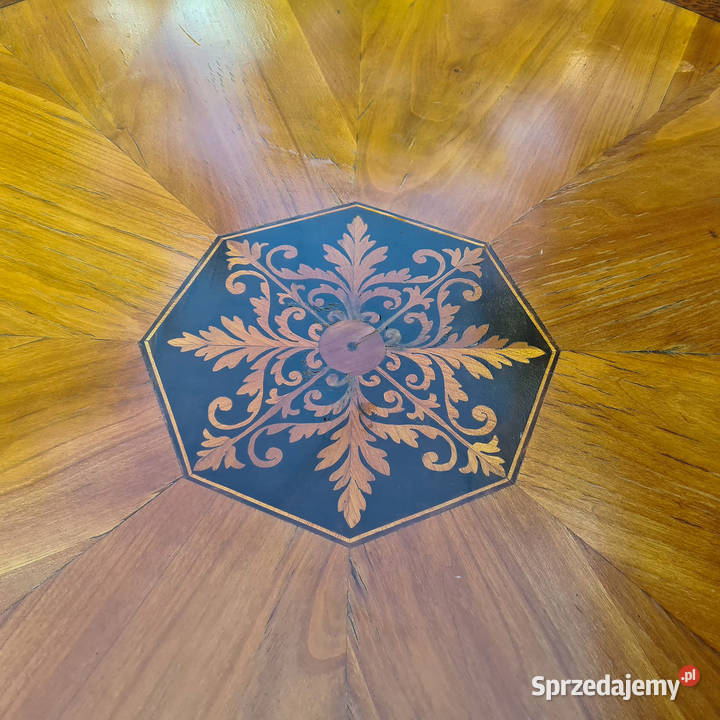 KOMPLET KAWOWY INTARSJOWANY Szczecin