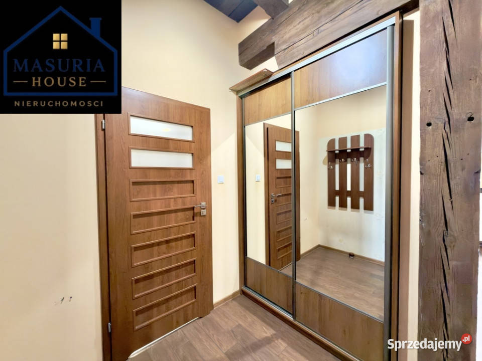 Apartament jeziorem z miejscem postojowym Sprzedaż warmińsko-mazurskie