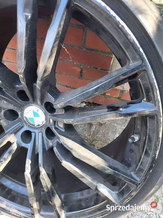 Komplet felg BMW M R20 opony 27530 R20 Kiełpino sprzedam