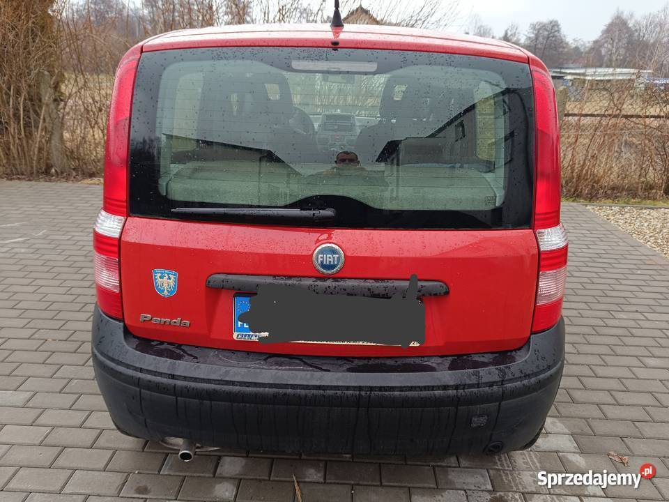 2008 Fiata Panda 11 benzyna I Właściciel DOBRA Zarejestrowany w Polsce Warszawa