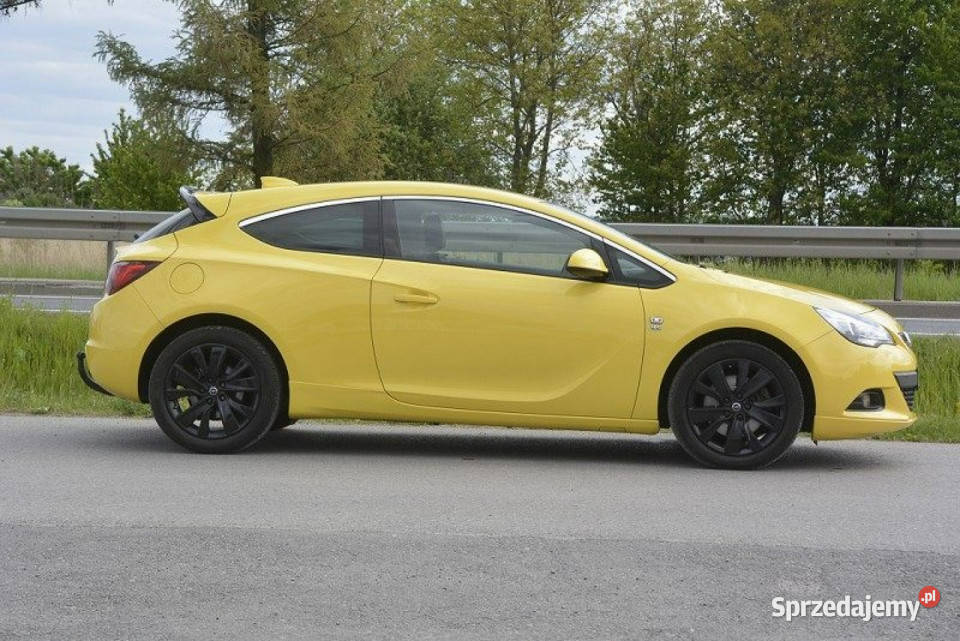 Opel Astra 14Turbo OPC Line GTC doinwestowana ESP Sędziszów Małopolski