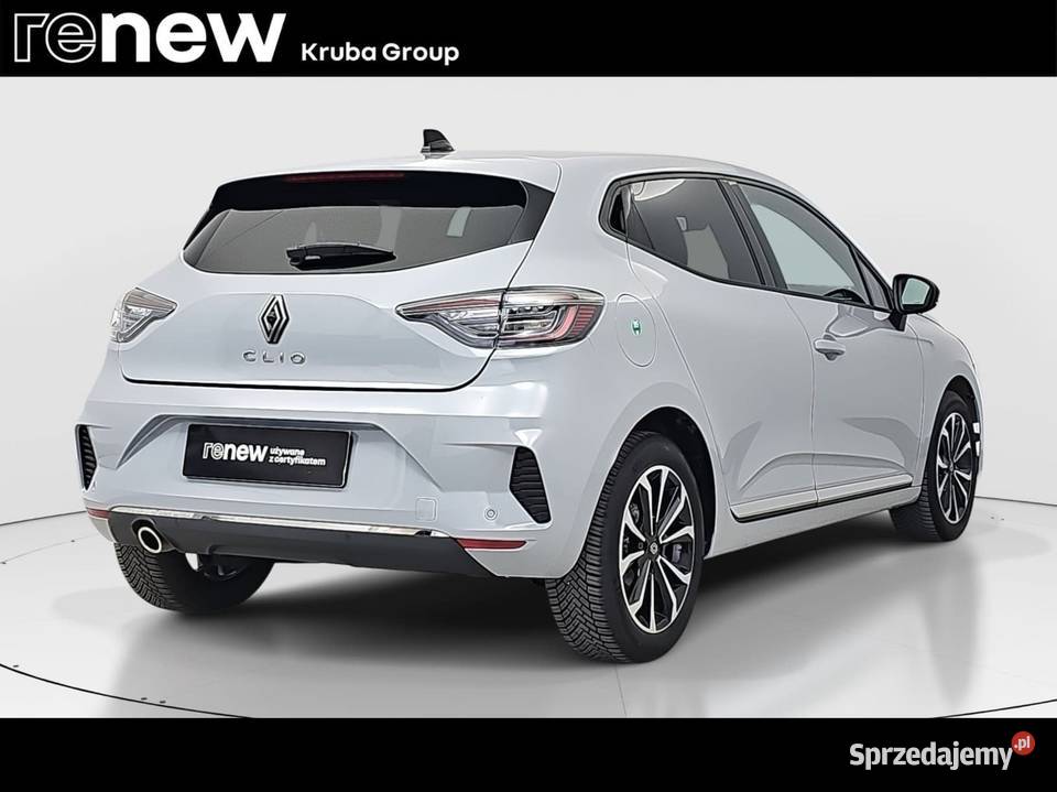 Clio 10 TCe Techno XTronic podgrzewane fotele