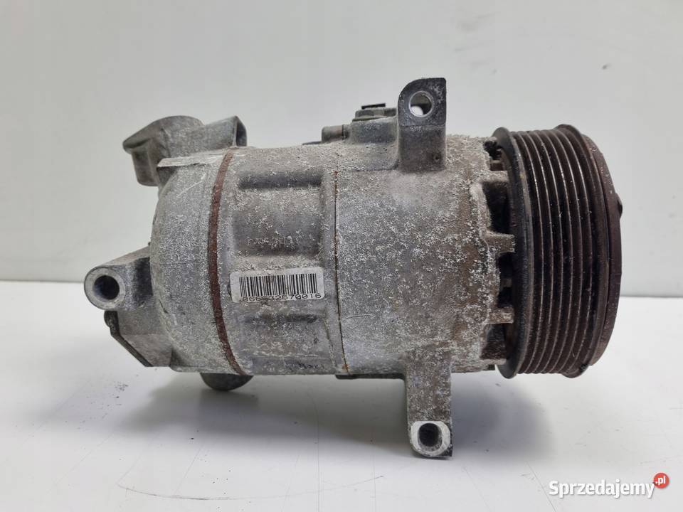 SPRĘŻARKA KLIMATYZACJI Renault Clio IV 09 TCe osobowe Chełm