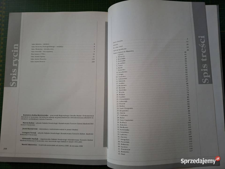 Z Lipian do Maszewa i z powrotem przewodnik Kraków