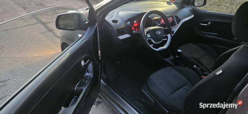 Kia Picanto 10 Benzyna Przebieg 133 Klima komputer pokładowy Częstochowa