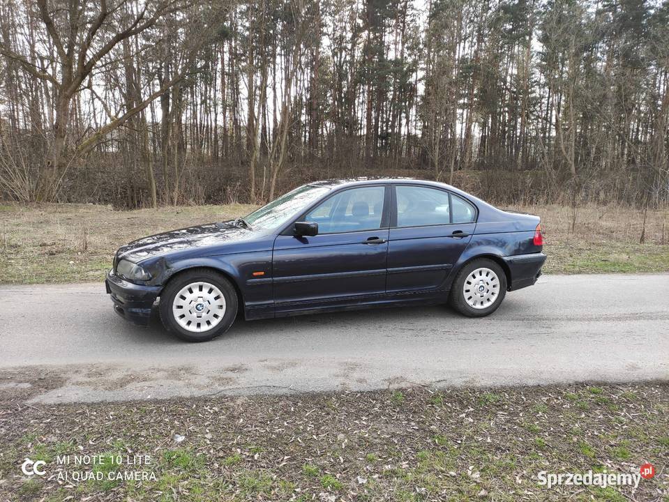 bmw e46 sedan 318i dobrze jeżdżący Gruz Seria 3 Samochody osobowe Imielin