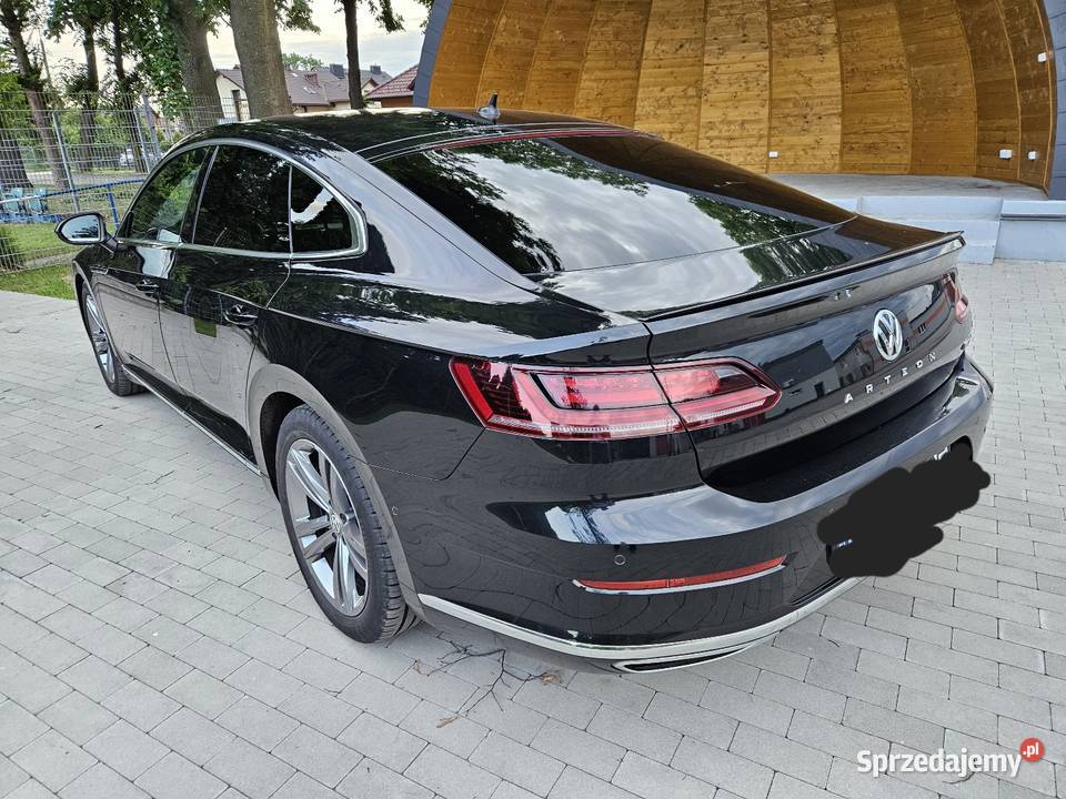 Vw arteon 20 tdi R line 4x4 kamery Virtual Oświęcim