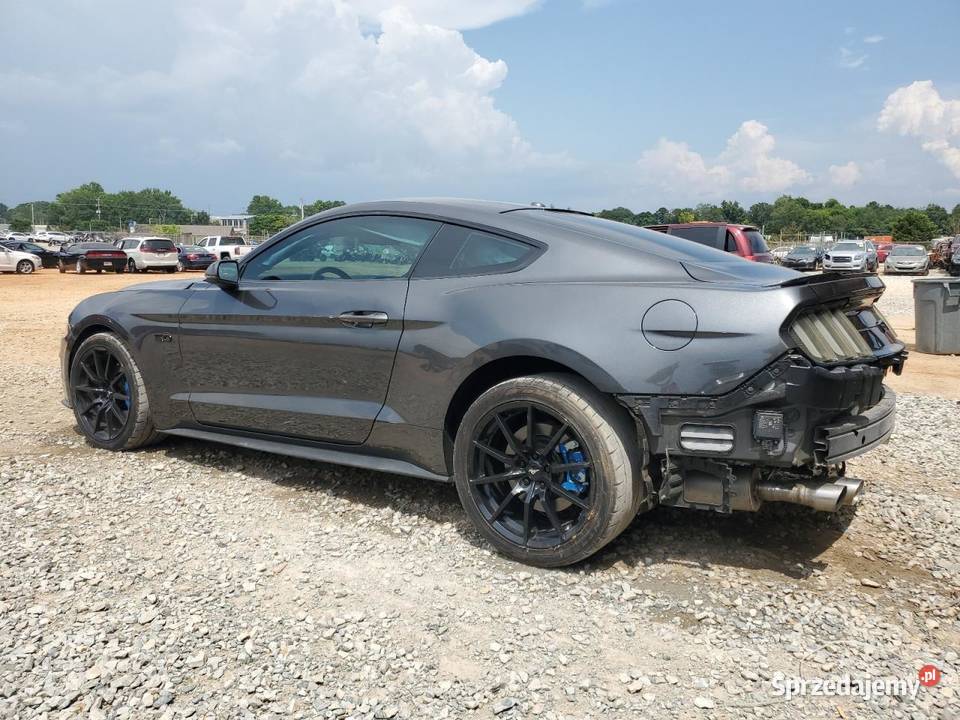 2019 FORD MUSTANG GT uszkodzony Częstochowa