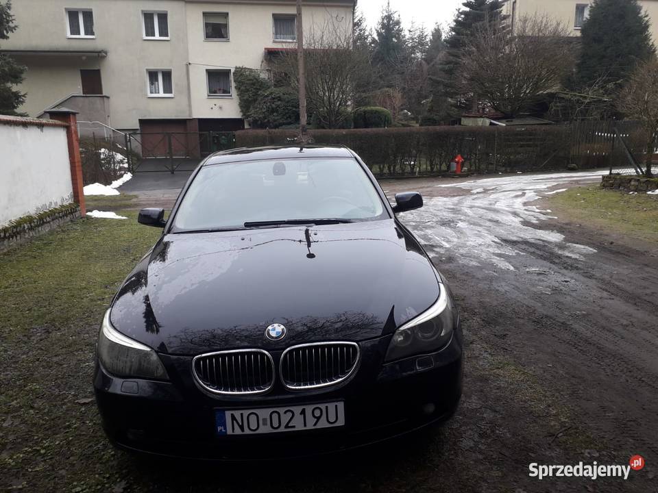 BMW E60 545i Olsztyn