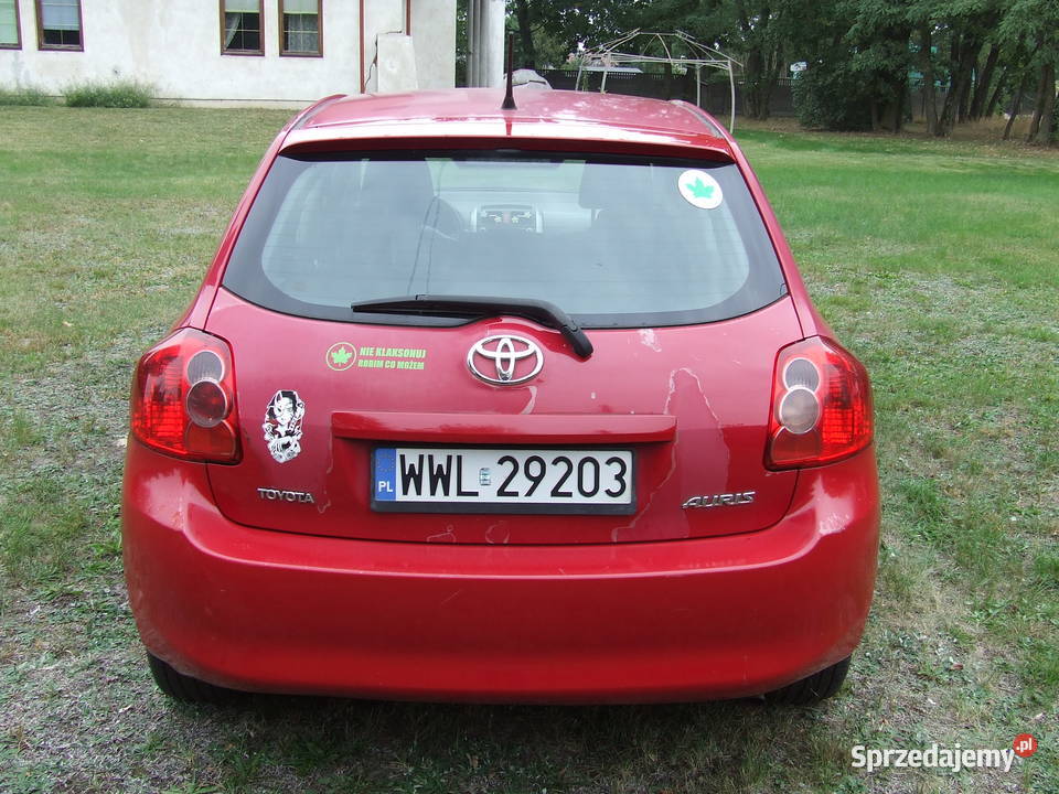 Toyota Auris 1598cm3 Kobyłka