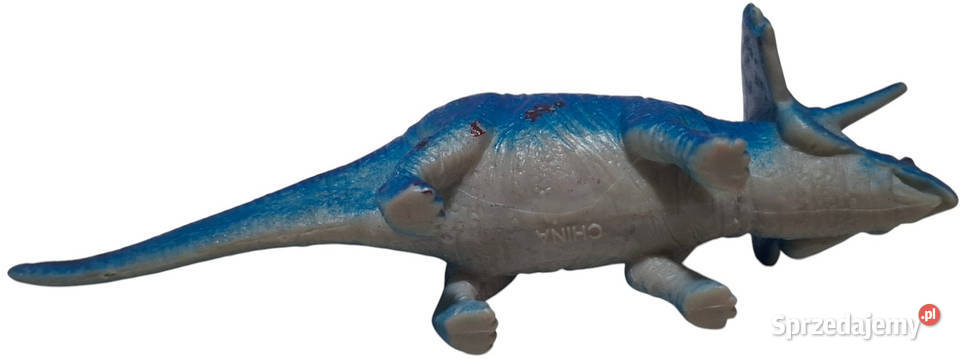 Dinozaur Triceratops 38x12x45 Zabawka figurka Czeladź