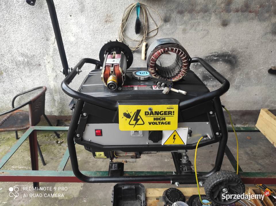 Agregat prądotwórczy 32kv plus dodatki sprzedam