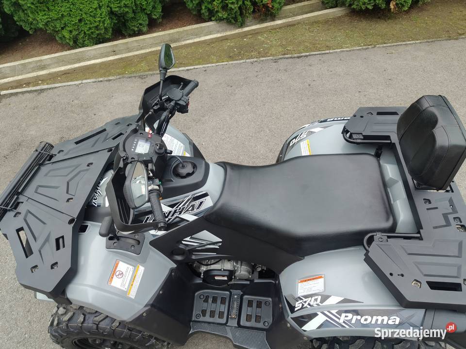 Linhai 570 Promax 4x4 nowy Potok sprzedam
