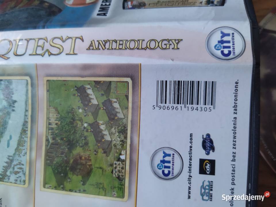 American Conquest Anthology PC DVD Stalowa Wola sprzedam