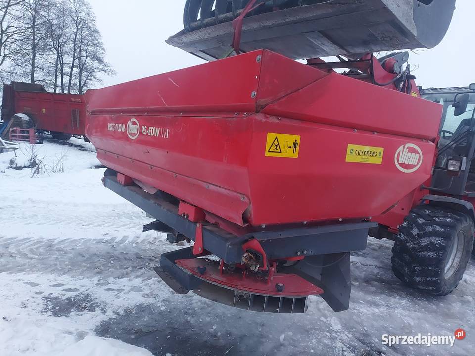 Rozsiewacz do nawozów Vicon RSEDW Zambrów sprzedam