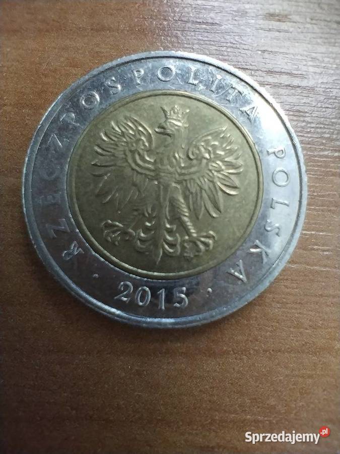 Moneta 5zl2015 Skoczów