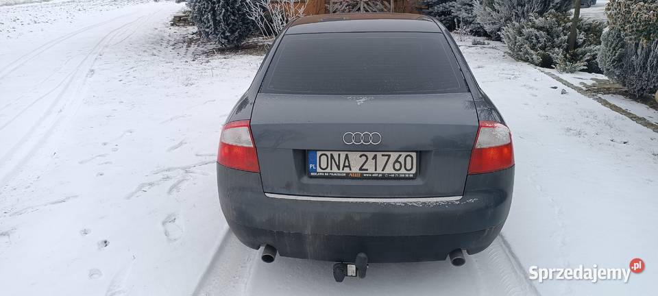 Audi A4 B6 18T lpg lakier metallic Wieruszów