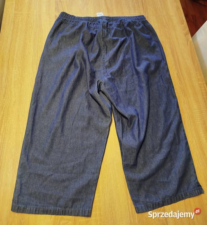 Spodnie kolano jeans rozmiar 5254 Moda i Styl Biecz