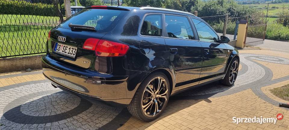 Audi Sportbeck 14TFSI125 Nowy rozrząd nieuszkodzony A3 Wodzisław Śląski