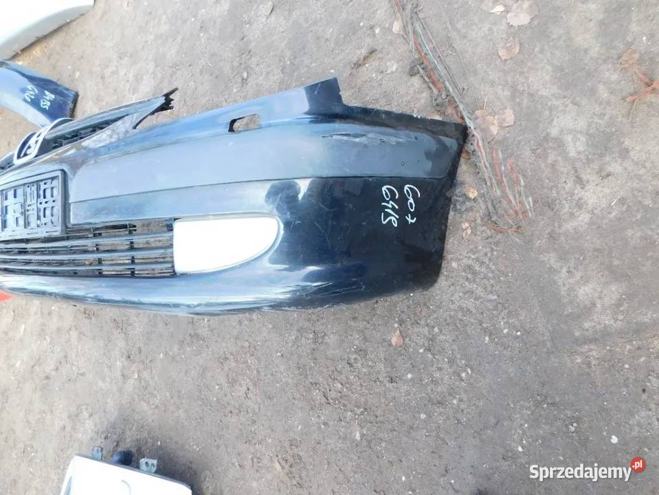 peugeot 607 zderzak 6419 WYSYŁKA śląskie Żory