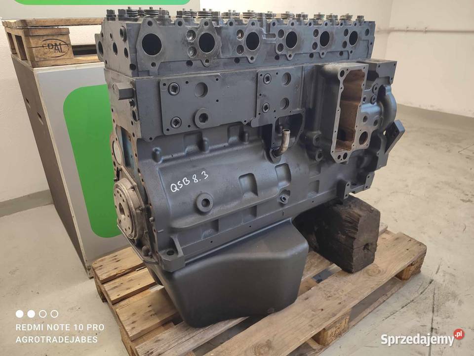 Silnik Cummins QSB83 wielkopolskie sprzedam