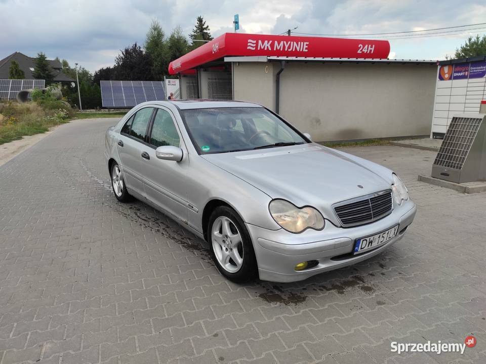 Mercedes w203 Cklasa elektryczne lusterka Płock