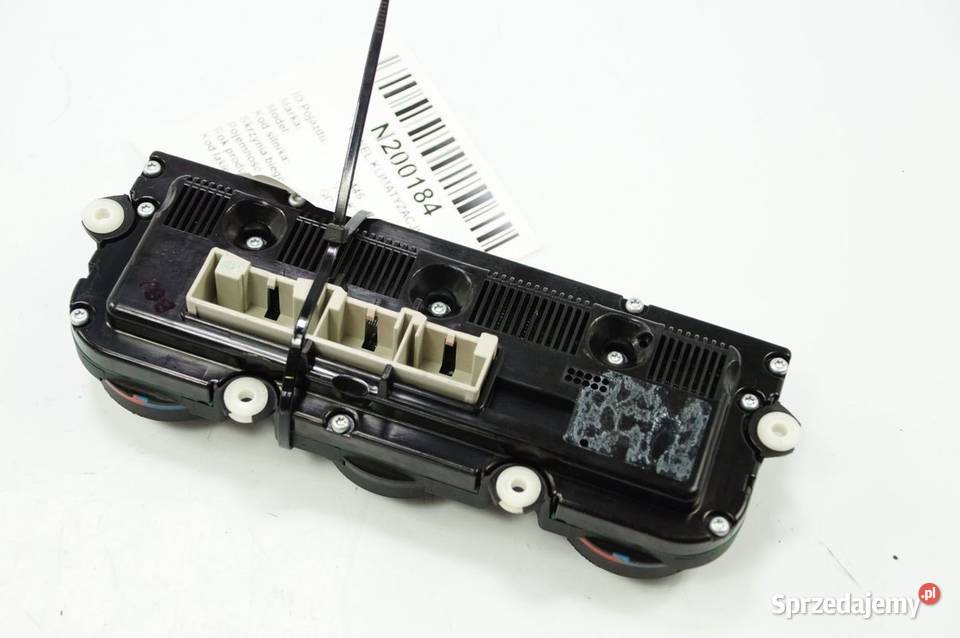 PANEL KLIMATYZACJI VOLKSWAGEN GOLF V