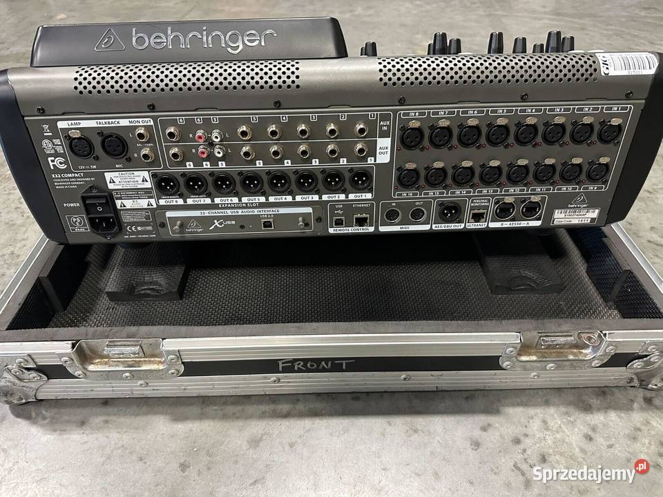 Behringer X32 Compact 40channel Digital Mixer Mińsk Mazowiecki