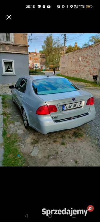 Saab 95 2008 pierwszy właściciel w kraju ogranicznik prędkości Jawor