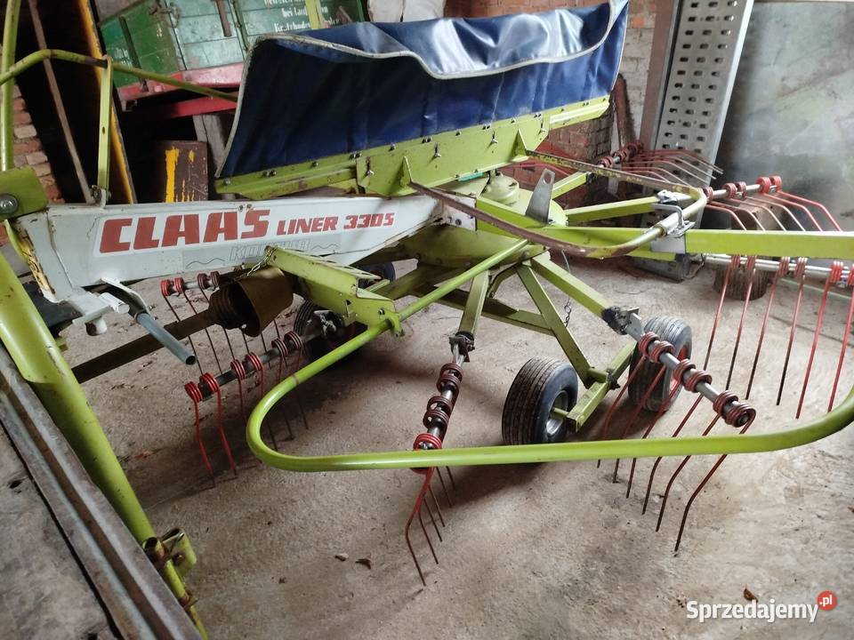 Zgrabiarka Claas Liner 330s Lwówek Śląski