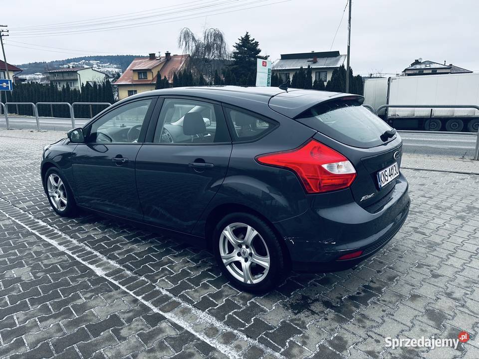 Ford Focus 10 turbo benzyna 125 sprowadzony z Ford Nowy Sącz