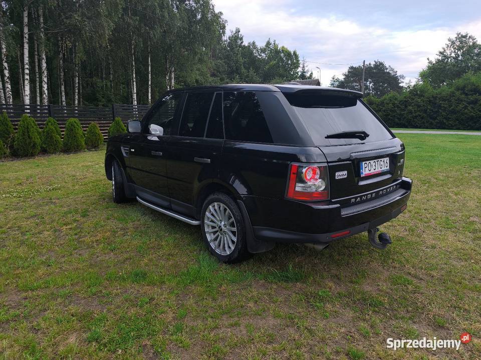 Range Rover Sport L322 36d mazowieckie Nowe Iganie