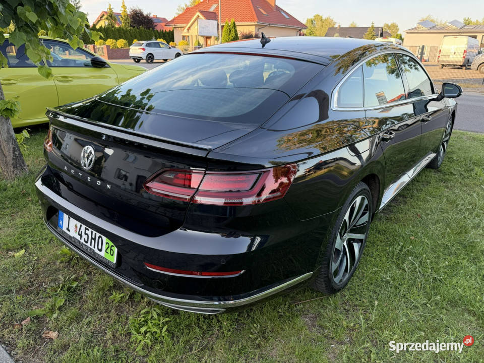 Volkswagen Arteon Rline navi automat gwarancja Zarejestrowany w Polsce Arteon Zbąszyń sprzedam