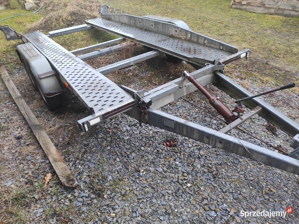 Laweta Brenderup uchylna DMC 2500 lawety opolskie