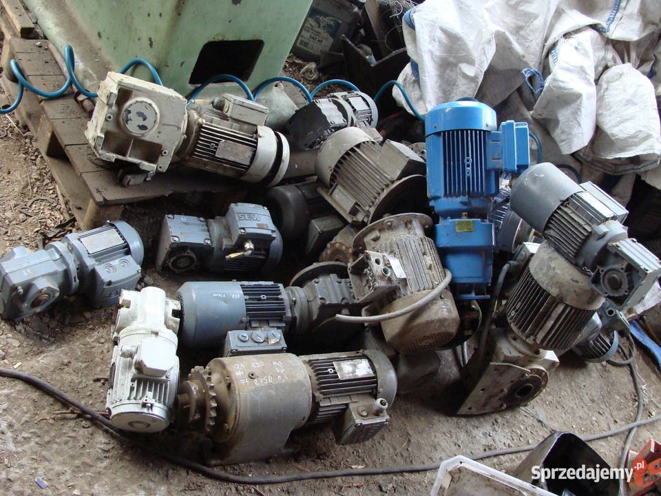 Silniki przekładnie motoreduktory 025KW15KW Widełka