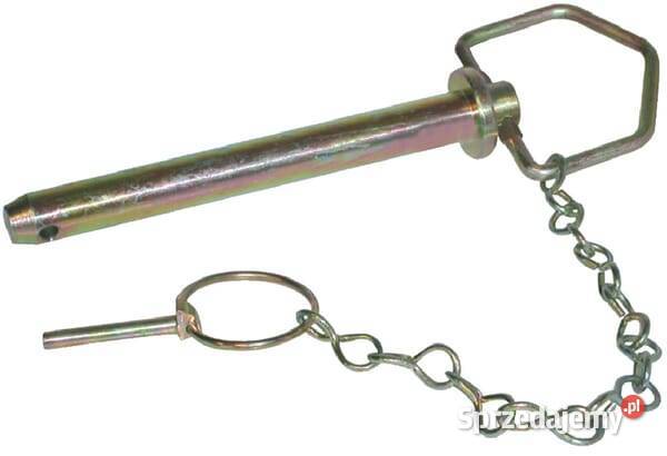 Sworzeń z uchwytem 22x162 mm Kramp Z522157KR Kamionna sprzedam