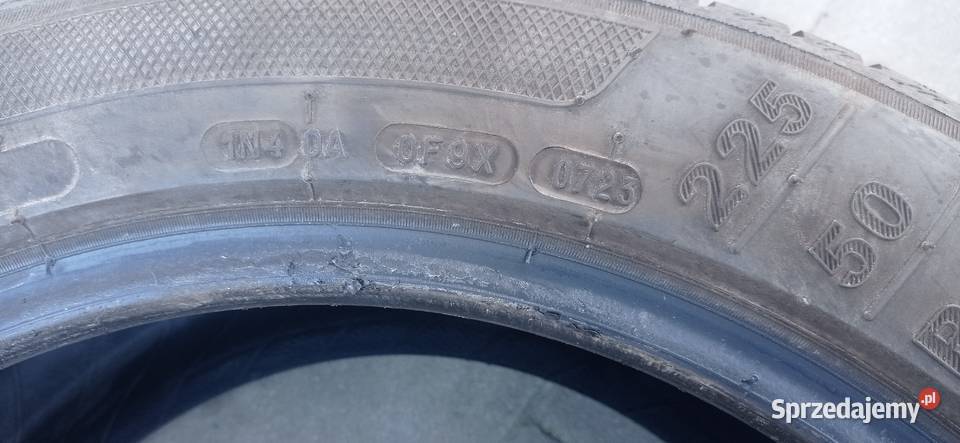 Opony letnie 22550R17 podkarpackie