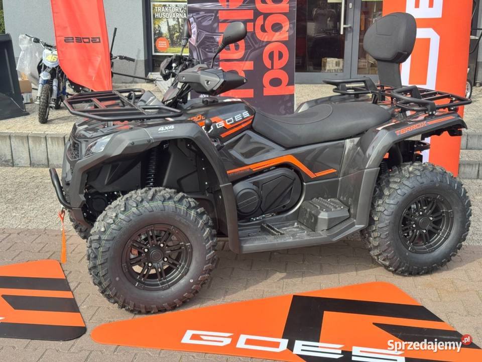 CF MOTO Quad Goes TERROX 500L EPS Nowy Raty CF Moto Kobiele Wielkie