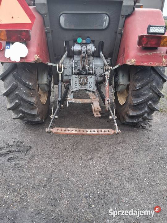 Ursus c 360 4x4 z turem