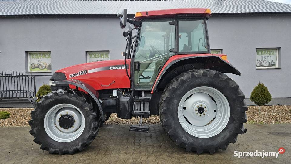 Case MXM 130 Klimatyzacja amortyzowana kabina Case wielkopolskie Gruntowice sprzedam