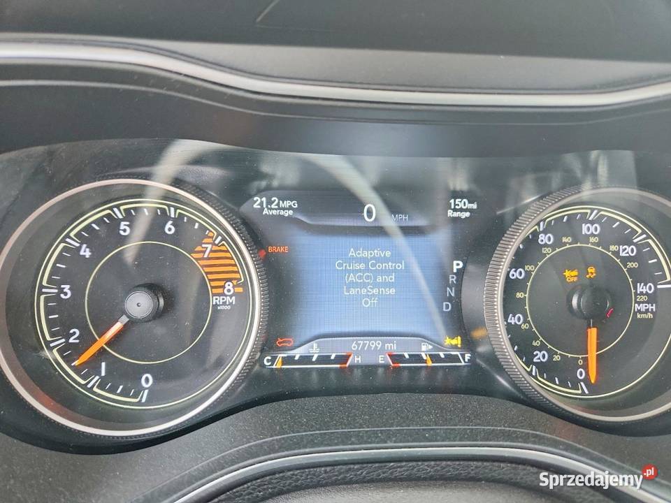 JEEP CHEROKEE LIMITED 32 V6 4x4 2019 lubelskie sprzedam